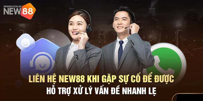Kênh liên hệ New88