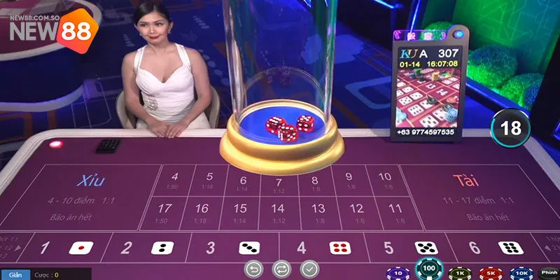 Bật mí 3 bí kíp chơi quay số tài xỉu toàn thắng