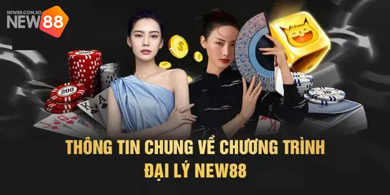 Giới thiệu thông tin cơ bản về chương trình đại lý New88