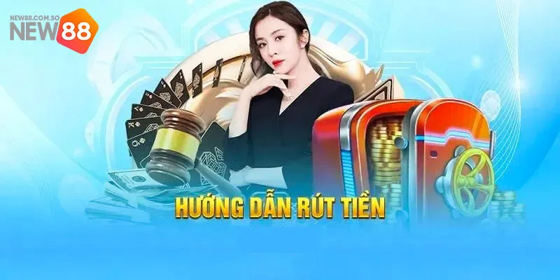 Cách rút tiền New88 nhanh chóng chỉ vài bước
