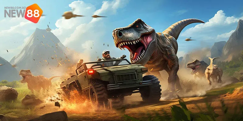 thợ săn khủng long