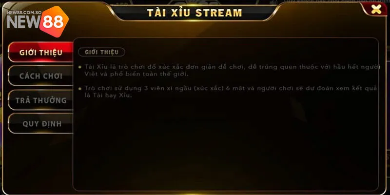 Cách chơi Tài Xỉu live đúng chuẩn cho tân thủ mới