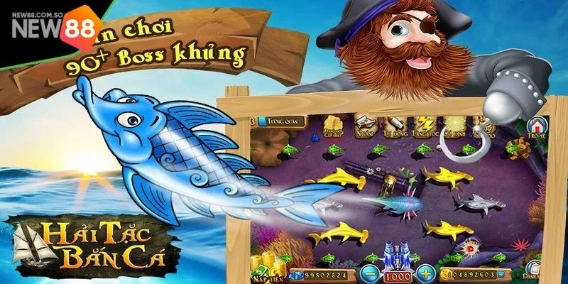 Giới thiệu về game giải trí Bắn Cá One Piece