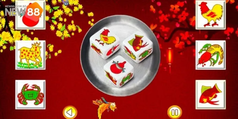 Bầu Cua Max Tại New88 - Trò Chơi May Mắn Đầy Kịch Tính