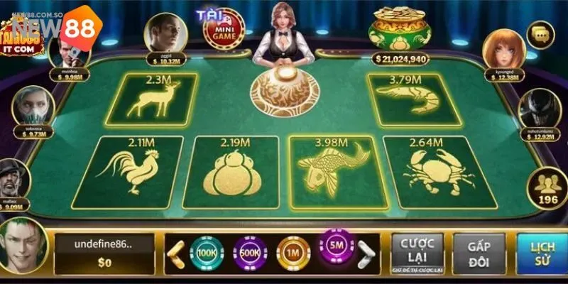 Tại sao nên chơi bầu cua max tại nhà cái New88?