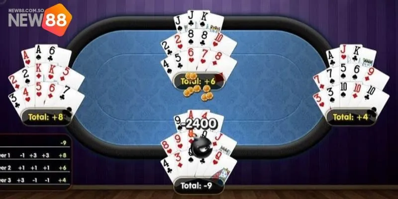 Tham gia chơi Mậu Binh tại New88 anh em nhận được lợi ích gì?