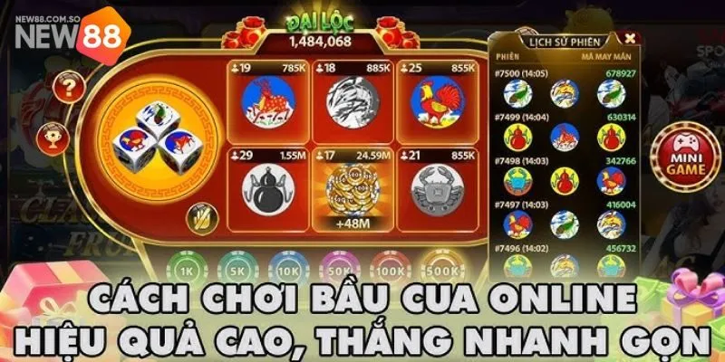 Chơi bầu cua max như thế nào để đạt được hiệu quả?