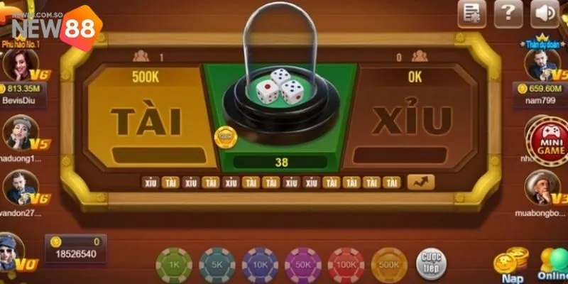 Hướng dẫn chi tiết các bước tham gia tài xỉu max dành cho người mới