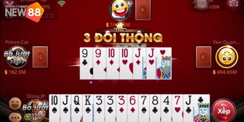 Tiến Lên Đếm Lá có luật chơi như thế nào?