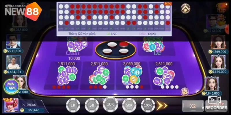 Mẹo chơi xóc dĩa mini thành thạo và chiến thắng liên tục