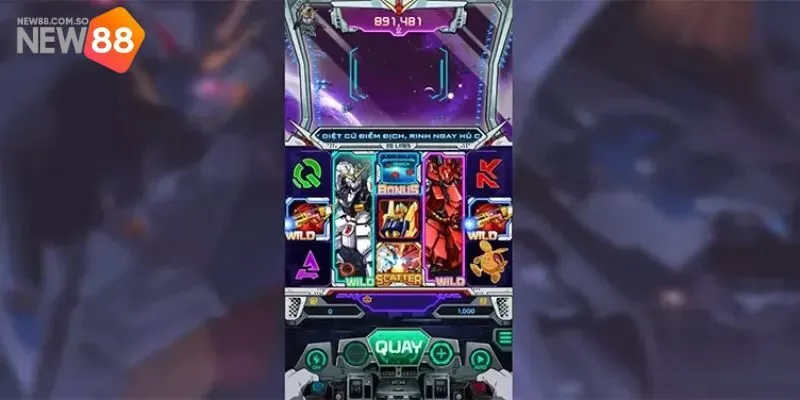 Vì sao Đại Chiến Gundam lại dễ dàng thu hút người chơi?