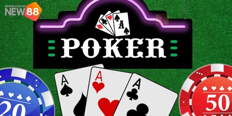 Các thể loại Poker phổ biến tại New88