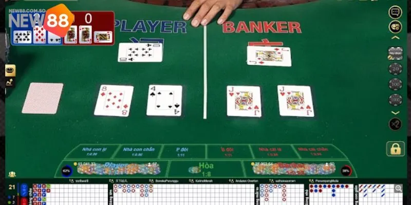 Xổ Số Baccarat Super Six New88 - Bí Quyết Giúp Bạn Thắng Lớn