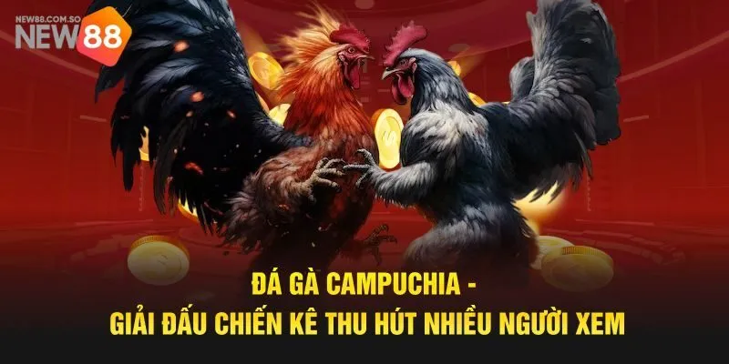 Những lưu ý khi chơi cá cược đá gà Campuchia