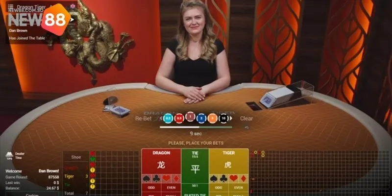 Giới thiệu về trò chơi Xổ Số Baccarat Super Six