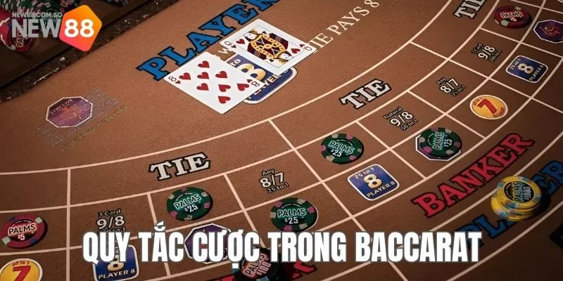 Tìm hiểu luật chơi baccarat, nắm vững các quy tắc làm chủ ván bài