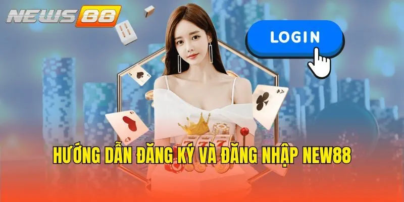 Hướng dẫn đăng ký và đăng nhập New88